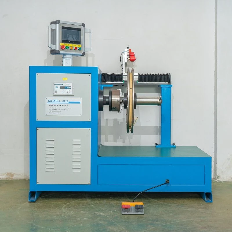 Automatic Cable Winding Machine